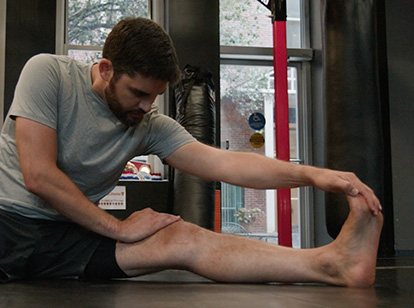 Zach A, MISHA recipient